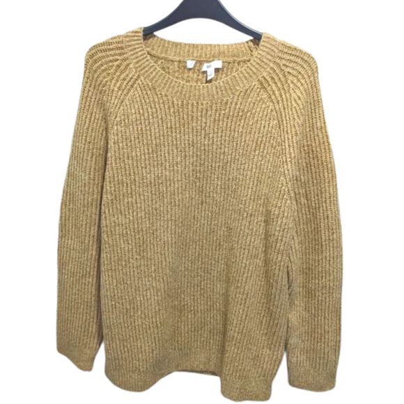 Nordst.rom BP Plaited Stitch Recycled Blend Crewneck Sweater NWT Medium - Picture 2 of 3